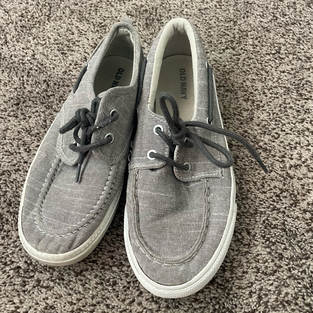 Old Navy Slide On Boat Shoes
